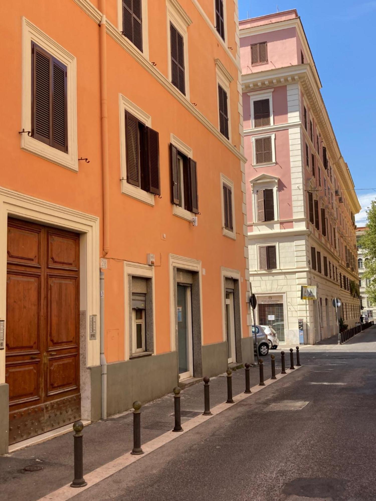 Tolemaide Orange Apartment Rome Exterior photo